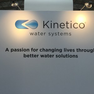 kinetico ed enki alla fiera Acuatech di amsterdam