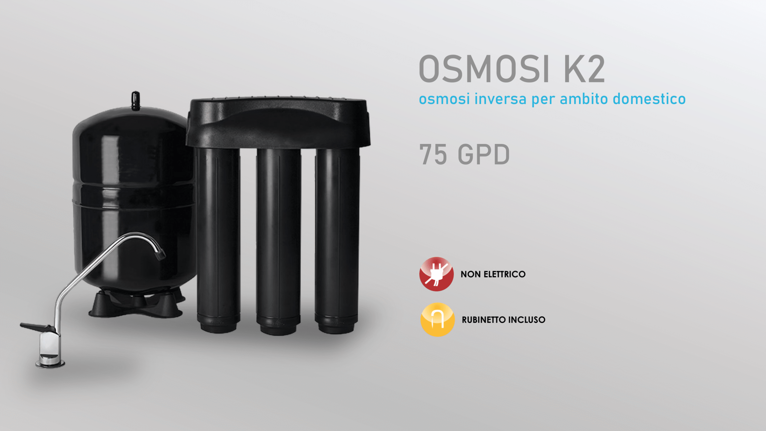 Osmosi inversa domestica K2