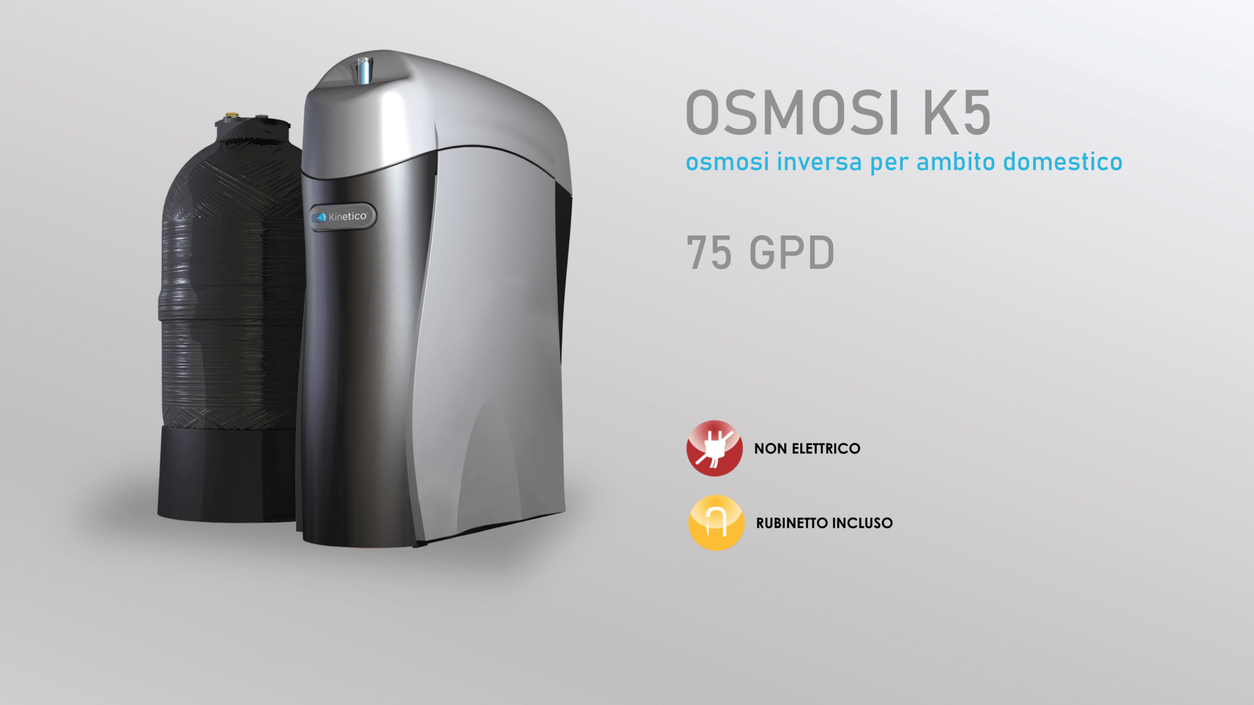 Osmosi inversa residenziale K5