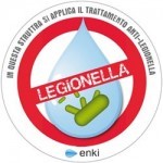trattamento anti legionella grazie a Enki water italia