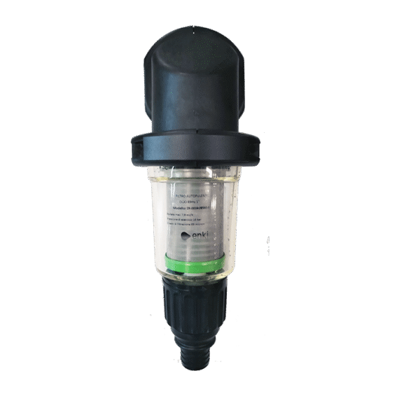 Filtro dissabbiatore semi-automatico Plot