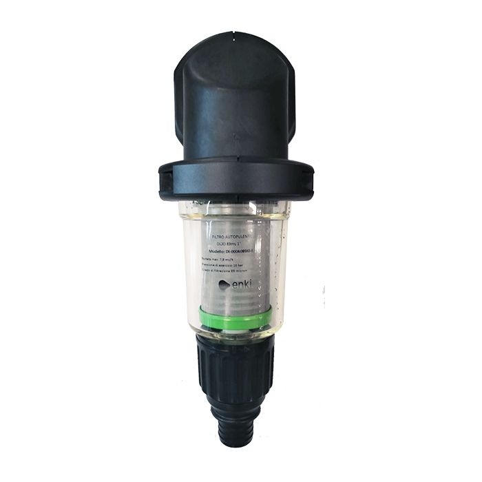 Filtro dissabbiatore semi-automatico Plot