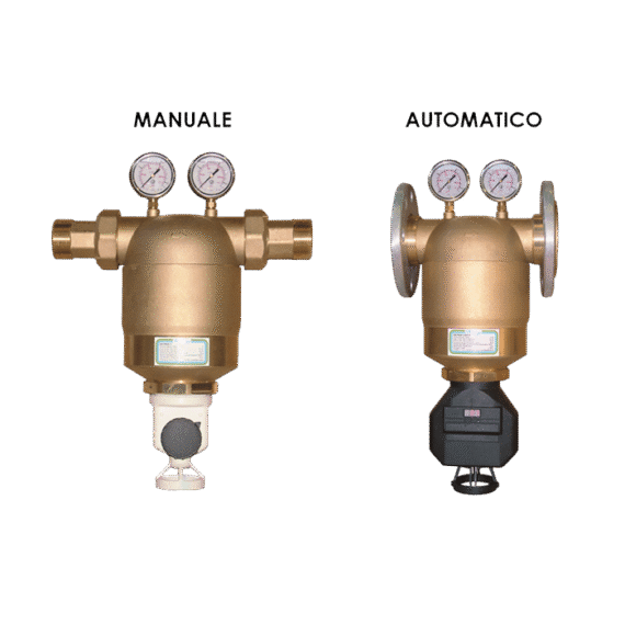 Filtro dissabbiatore Enki Plot Techno