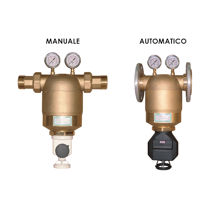 Filtro dissabbiatore Enki Plot Techno