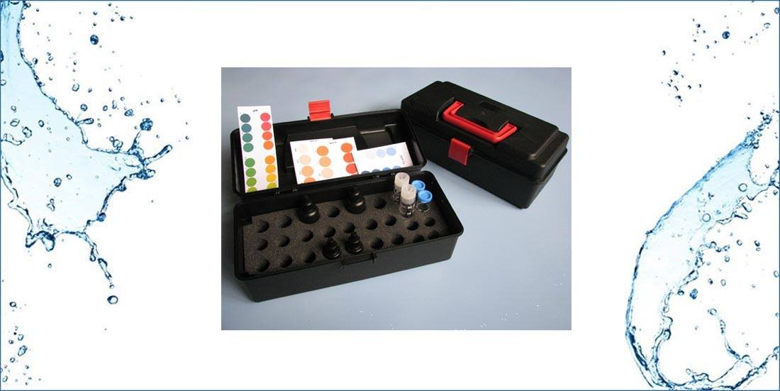 Kit di test per acqua - Tutti i produttori di materiale medicale