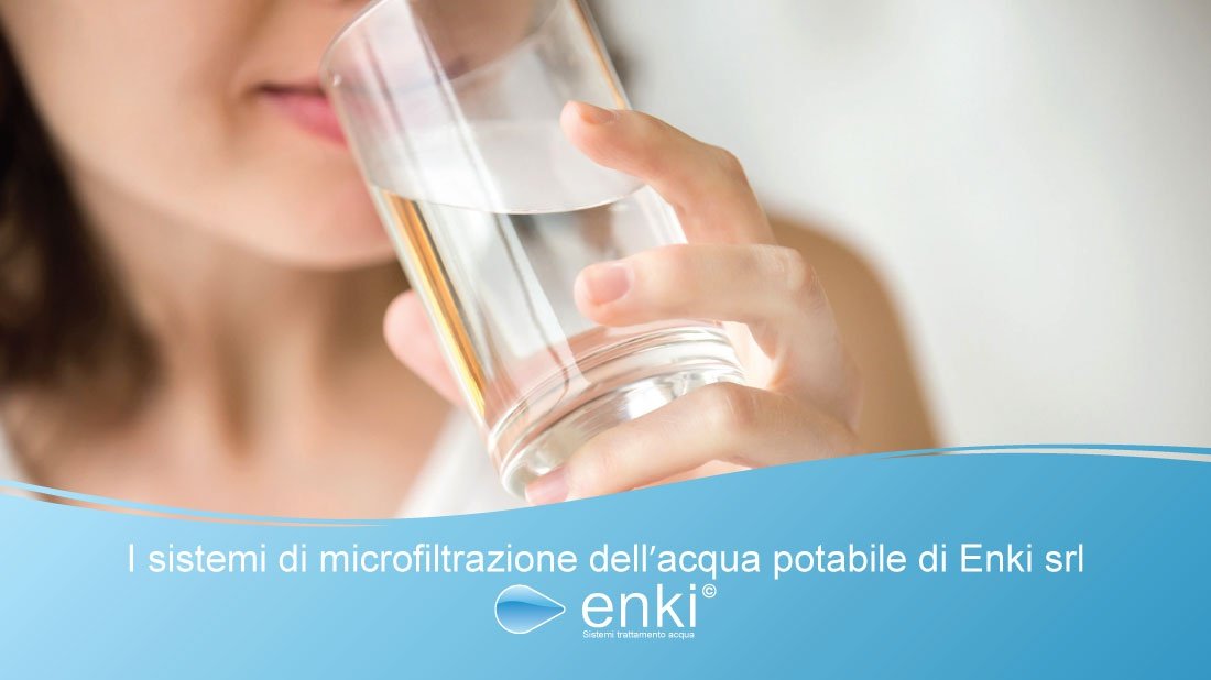 micorfiltrazione dell'acqua potabile - enki srl - kinetico