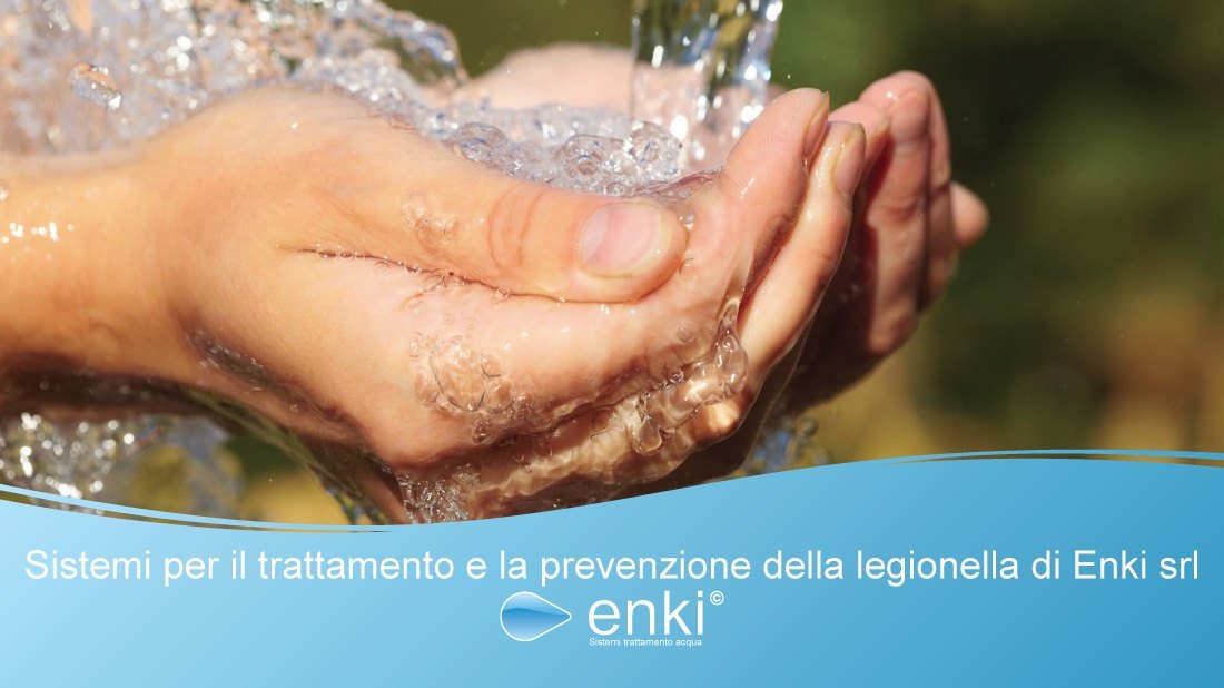 prevenzione della legionella - enki srl