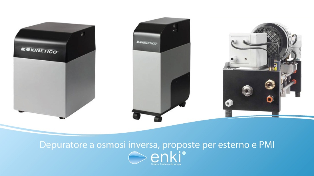 depuratore a osmosi inversa - enki water