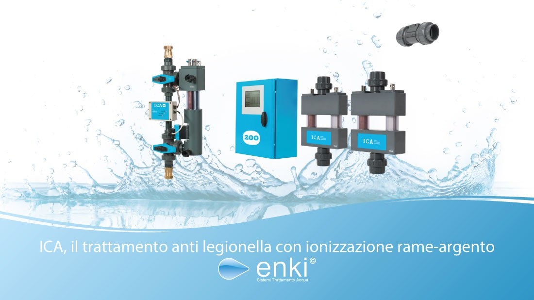 trattamento anti legionella | Enki water