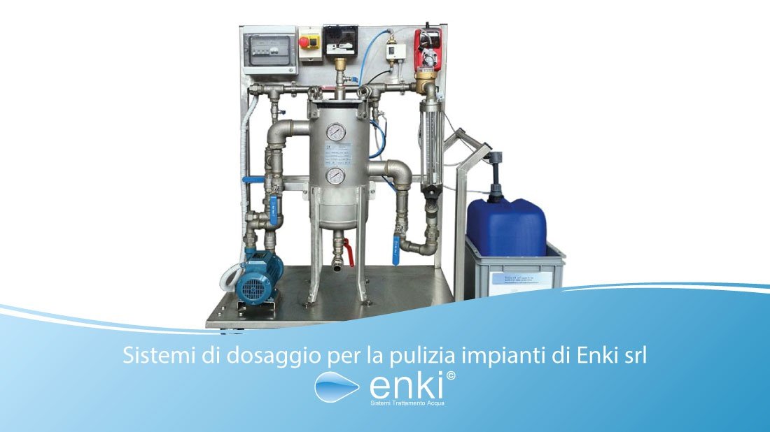 sistemi di dosaggio - enki water