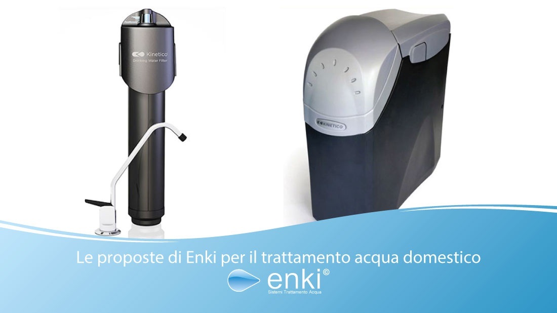 trattamento acqua domestico - enki water