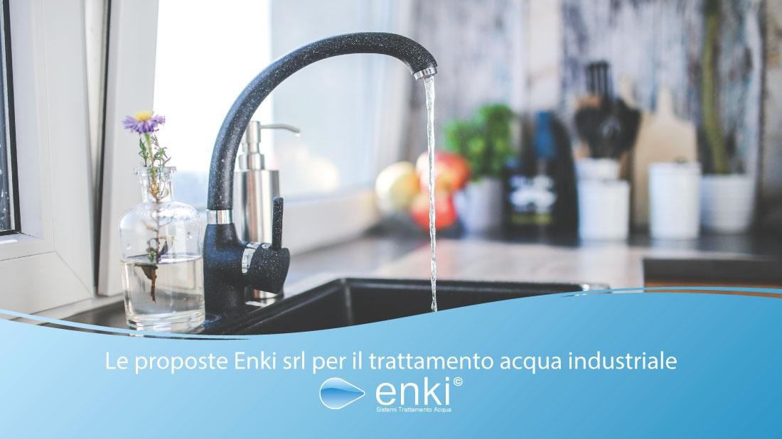 trattamento acqua industriale - enki water
