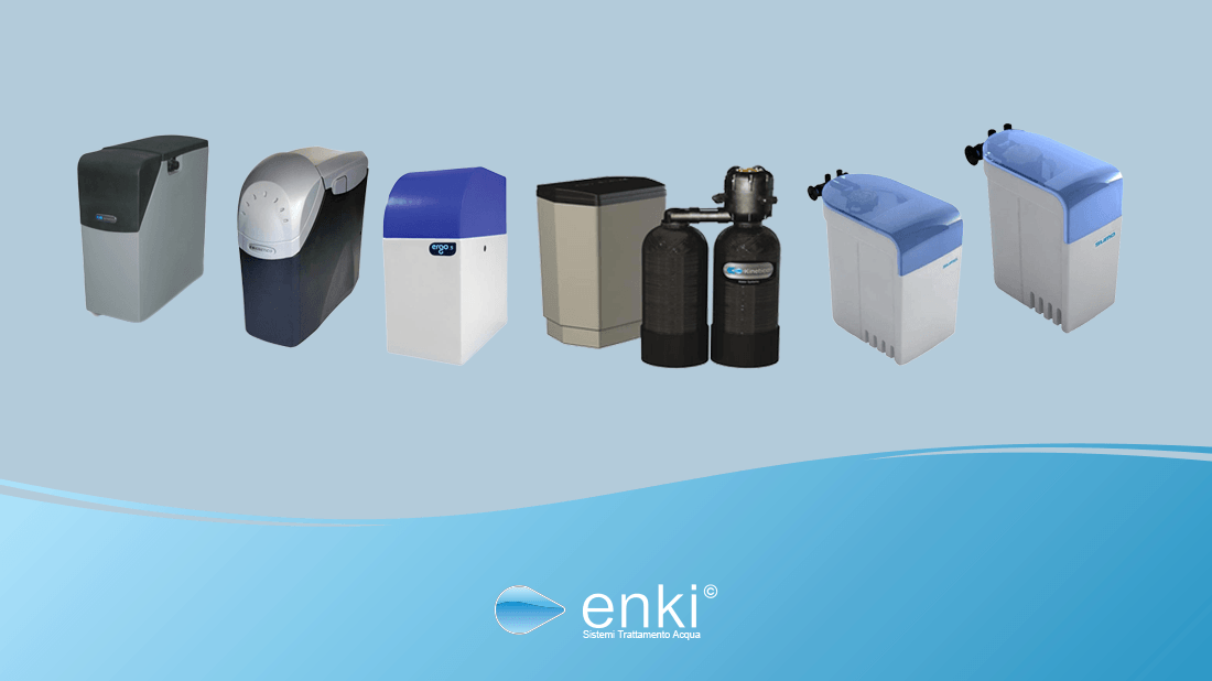 Addolcitore acqua domestico | Enki Water srl