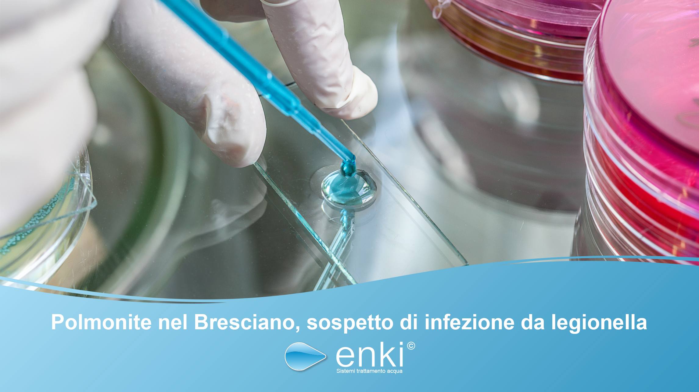 Polmonite nel Bresciano | Enki Water srl