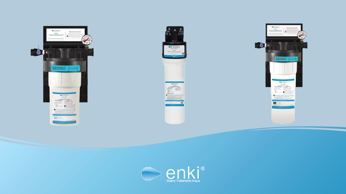 Filtrazione dell’acqua bar e ristoranti | Enki Water srl