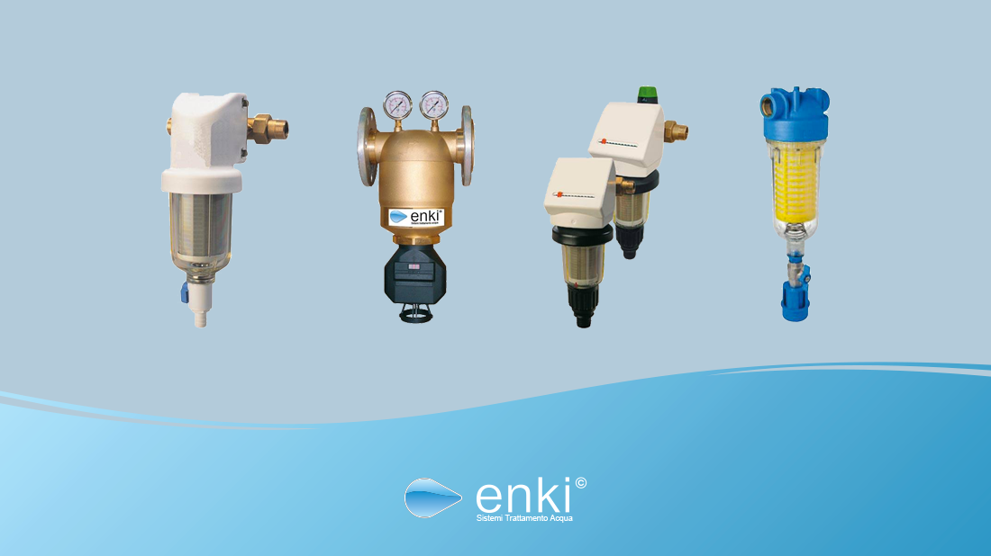 Filtri acqua industriali | Enki Water srl