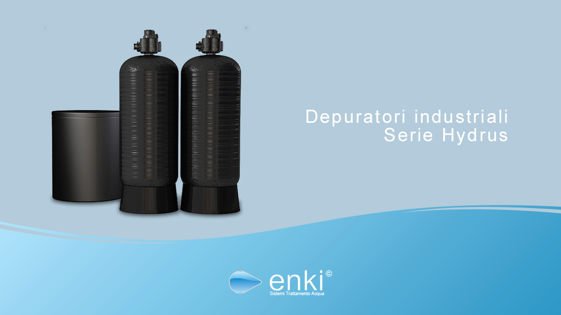 Depuratori industriali Hydrus | Enki Water srl