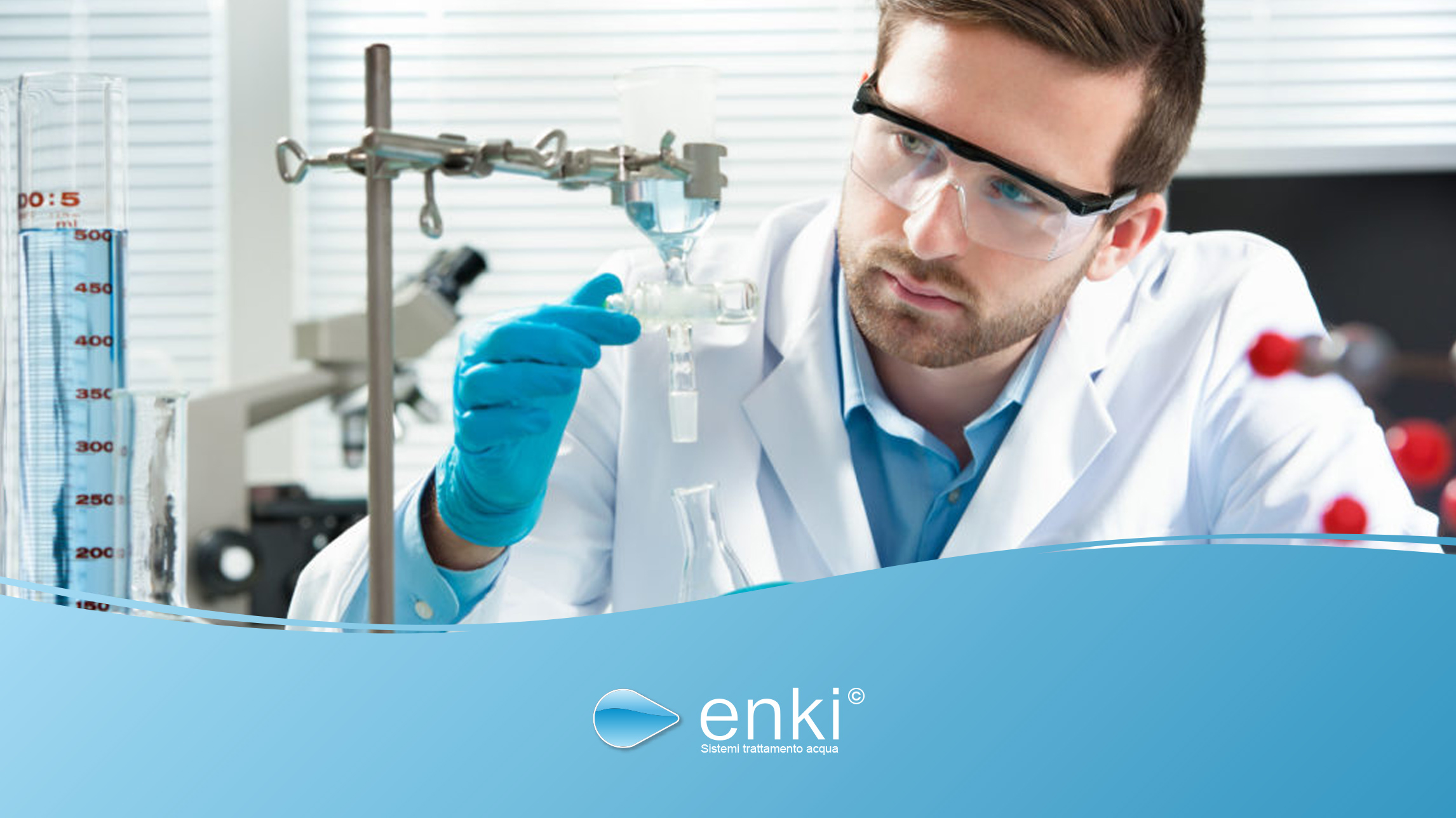 Valutazione rischio legionellosi | Enki Water srl