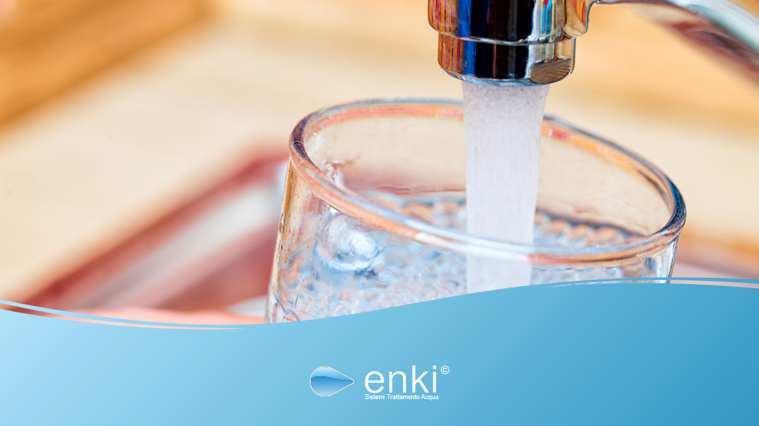 Depuratore acqua domestico | Enki Water srl
