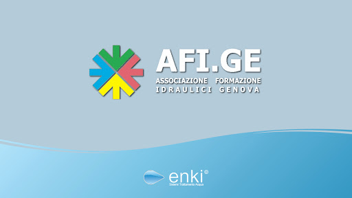 Seminario AFI.GE 18 aprile 2019 | Enki Water srl