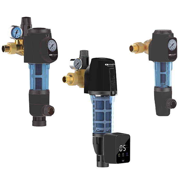 filtri dissabbiatori kinetico - Enki Water