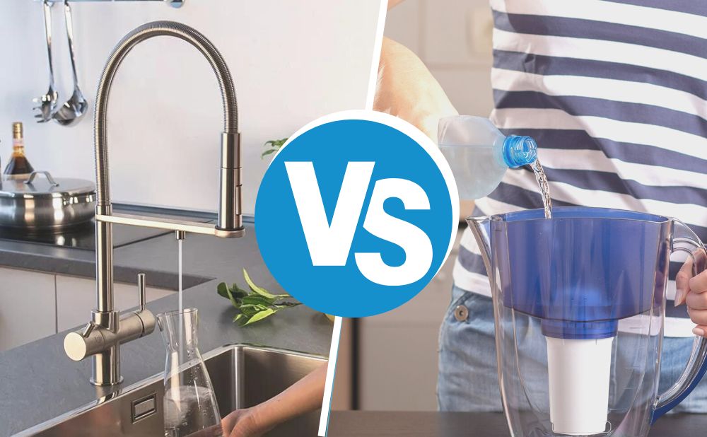 Ultrafiltrazione domestica vs caraffe filtranti: quale scegliere per l'acqua  potabile?