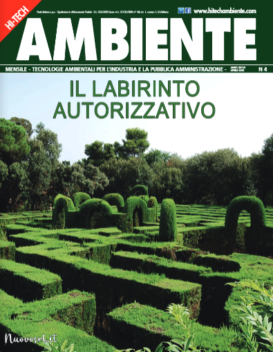 Hi-Tech Ambiente copertina