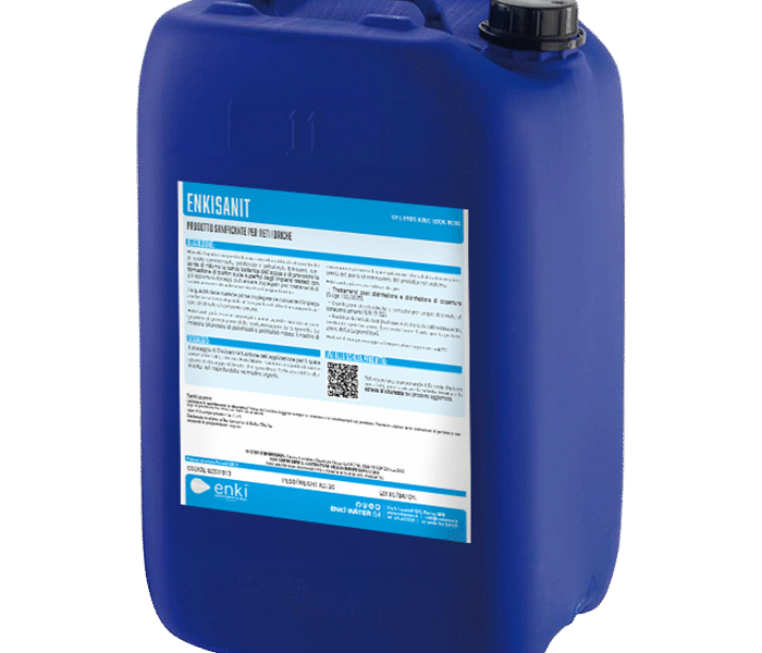 Enkisanit, Sanitizzante per acque potabili