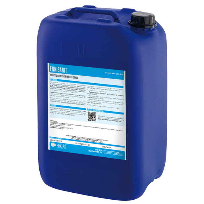 Enkisanit, Sanitizzante per acque potabili