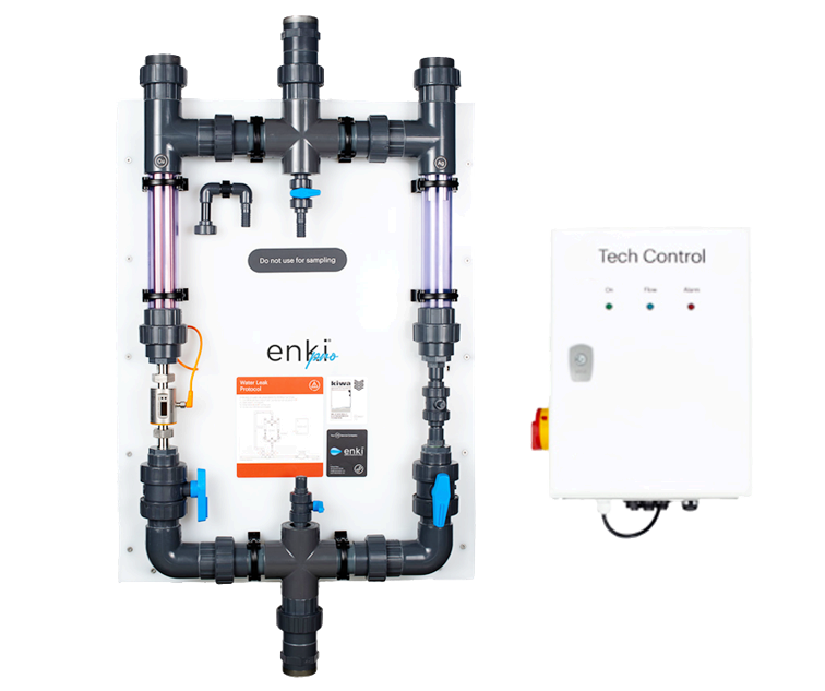 Enkipro, Ionizzazione rame-argento Enki Water Il sistema migliore per combattere la Legionella