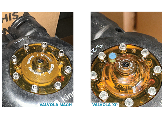 Nuova valvola XP per alcuni modelli di addolcitori Enki Water - Kinetico