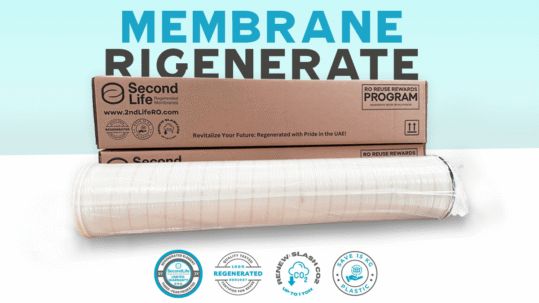 membrane rigenerate Second Life distribuite da Enki Water
