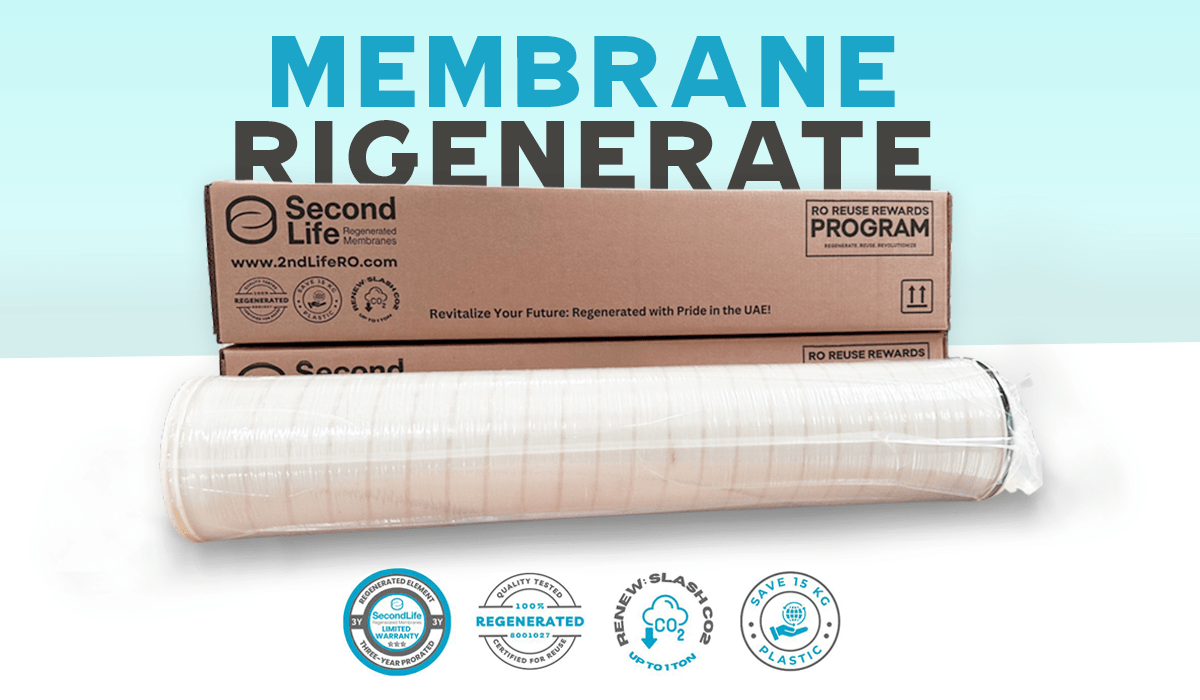 membrane rigenerate Second Life distribuite da Enki Water