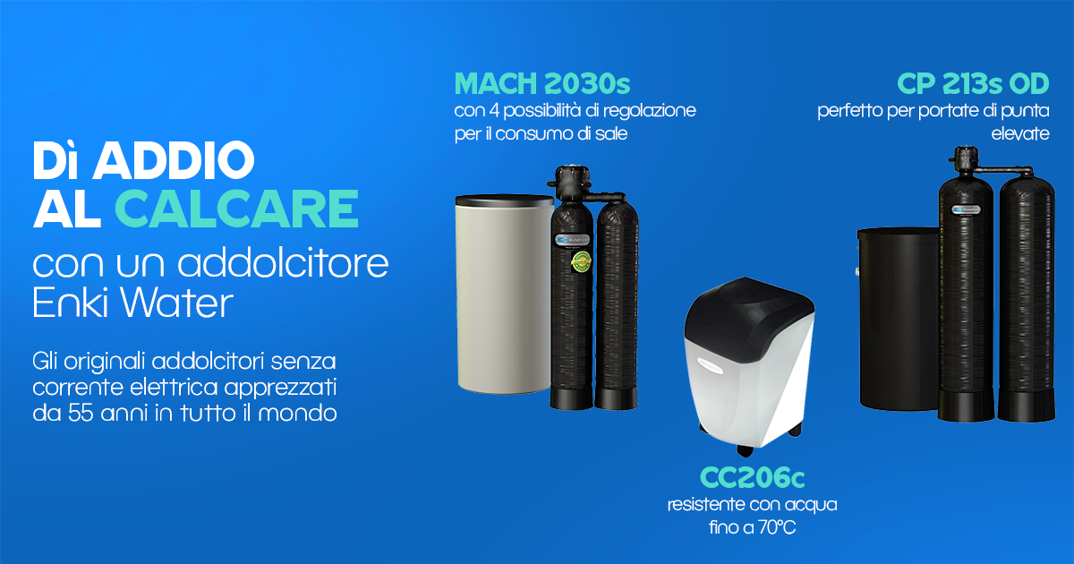 addolcitore serie commerciale