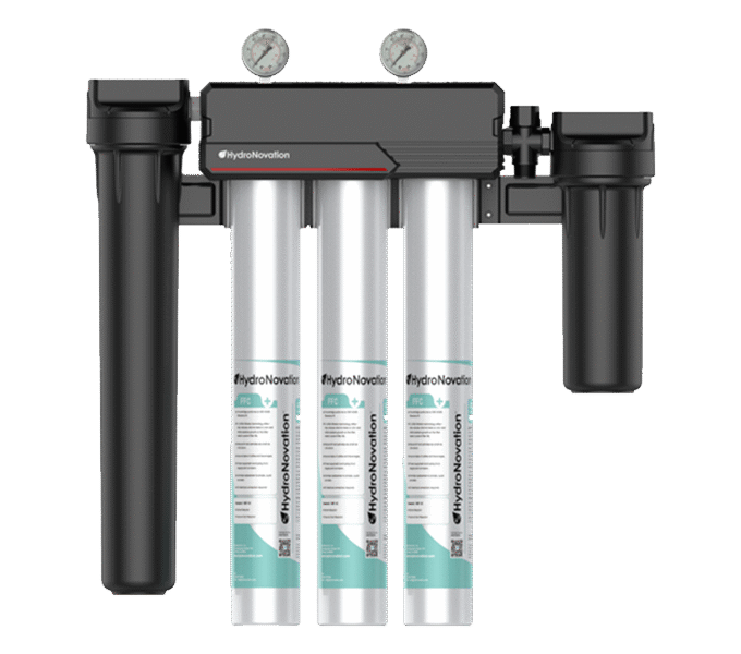 Filtro acqua per settore horeca, modello ecpl-ffc