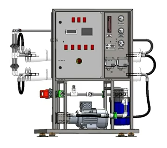 Dissalatore per acqua di mare ESEAM