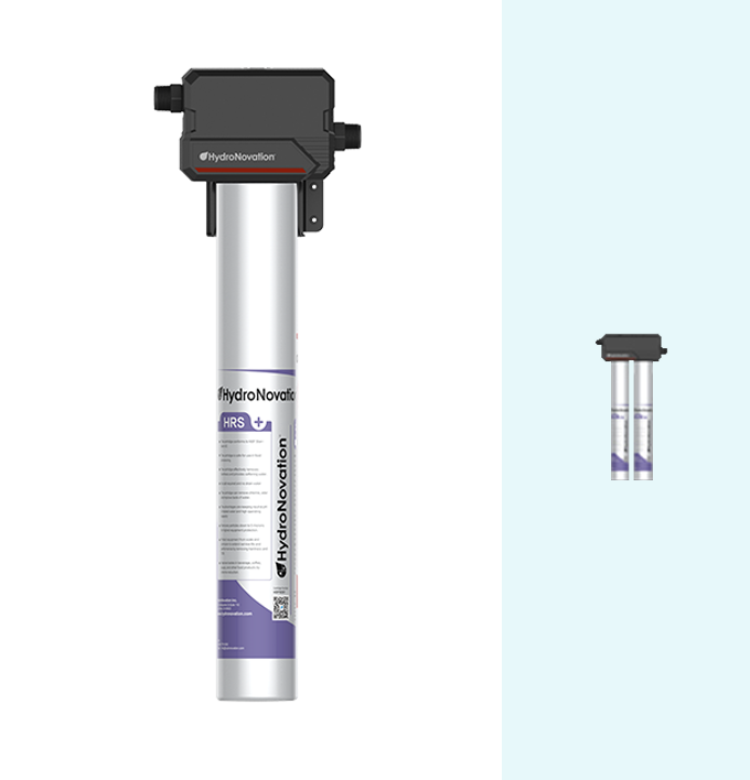 Filtro acqua per settore horeca, modello EHRS