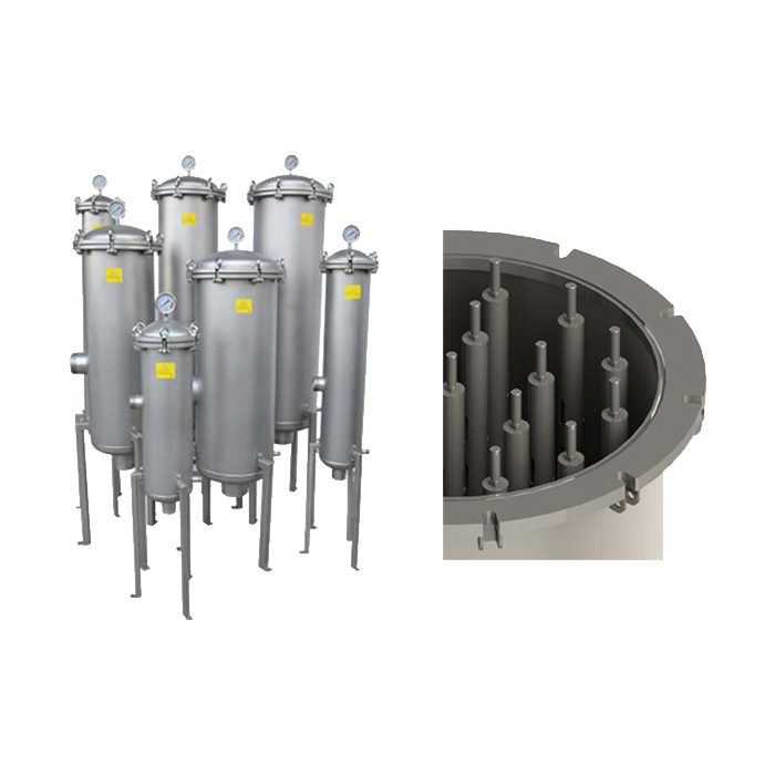 Filtri dissabbiatori Enki multicartuccia