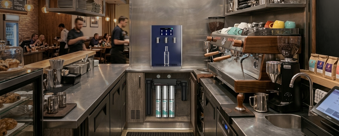 Trattamento acqua per settore Horeca: filtri ed erogatori