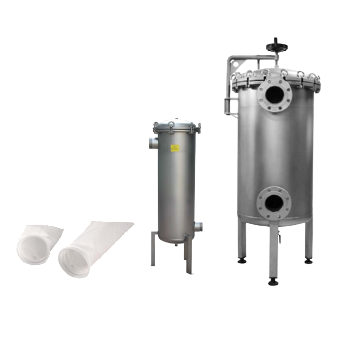 Filtri industriali Enki a sacco