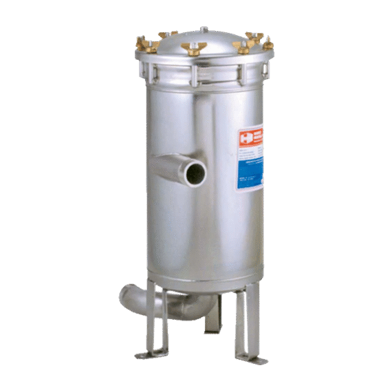 Filtri dissabbiatori industriali (ciclonico + a cartuccia) Enki HP