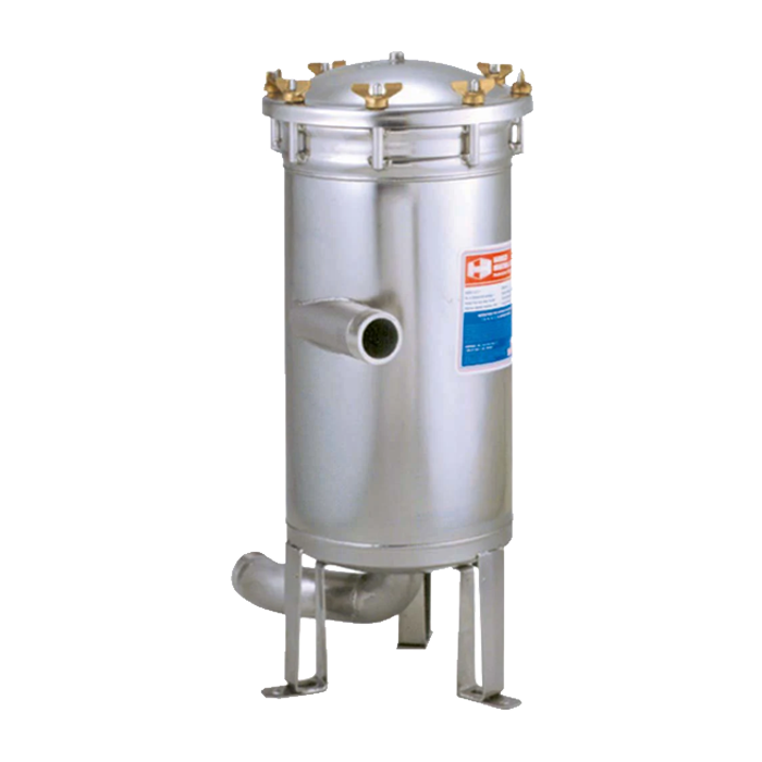 Filtri dissabbiatori industriali (ciclonico + a cartuccia) Enki HP