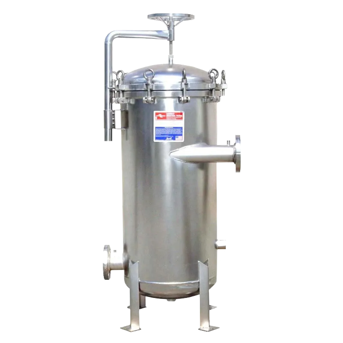 Filtri dissabbiatori industriali (ciclonico + a cartuccia) Enki HS