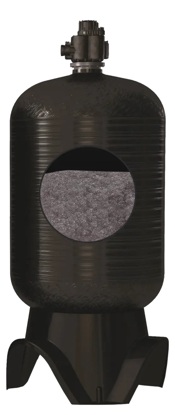 Bombole per rimozione inquinanti tramite Macrolite